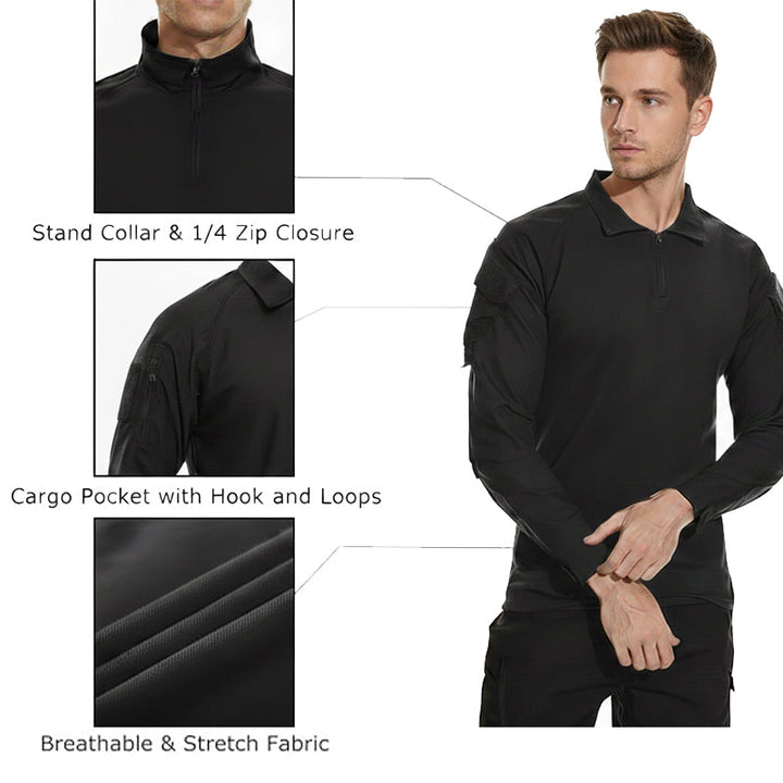 StrikeDry Taktisches Polo – Feuchtigkeitsableitend