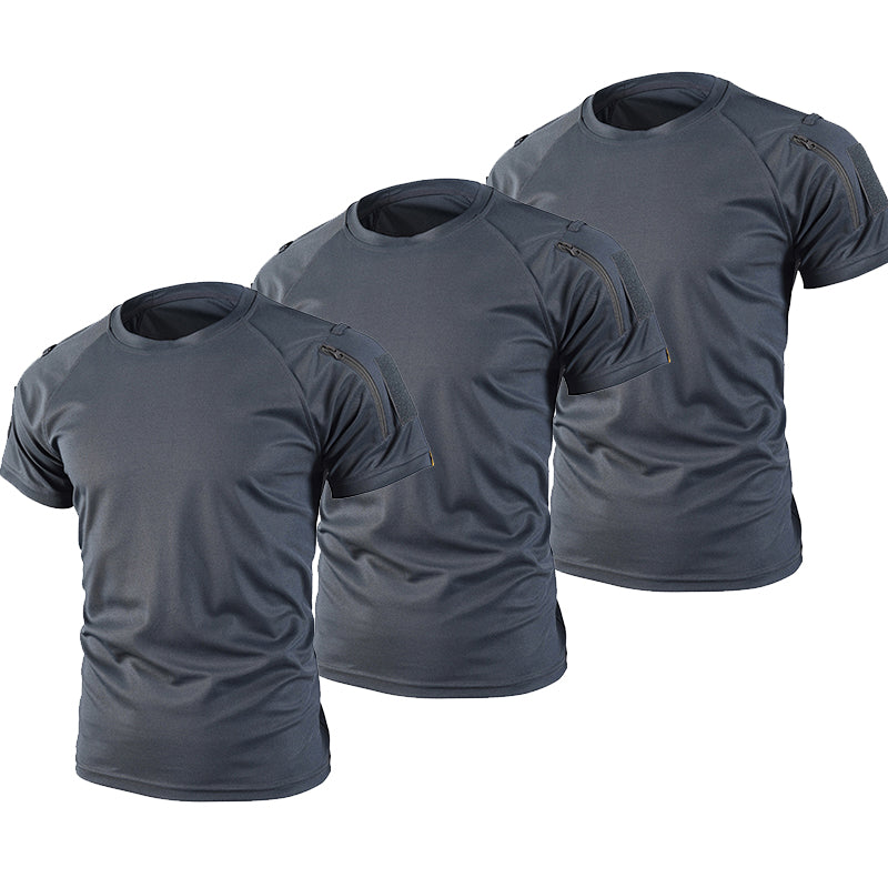 Taktisches Kurzarm-Sommershirt – Schnelltrocknend