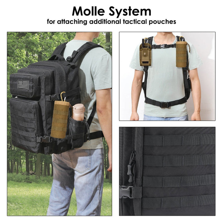 Archon Elite Taktischer Assault-Rucksack 45L