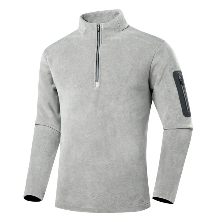 TWS RidgeWarm Herren Tactical Fleecepullover – Beidseitiges Fleece