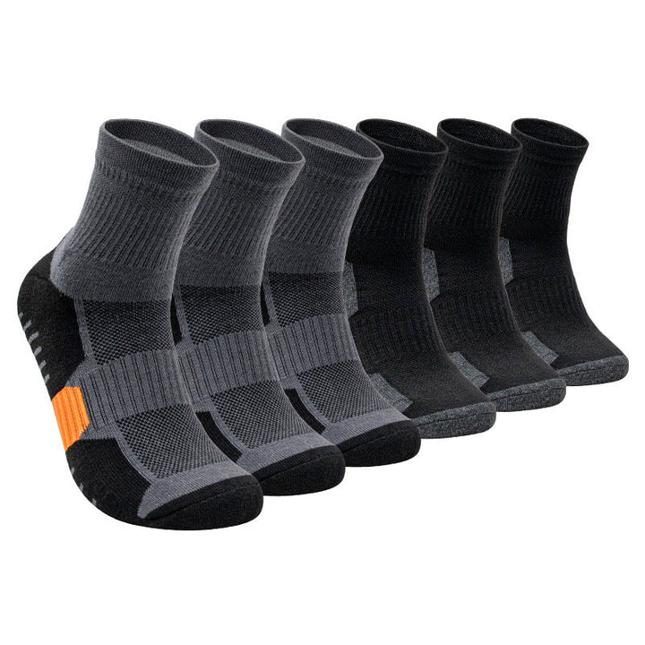 Tactical Operator Crew-Socken – Rutschfest &amp; Atmungsaktiv