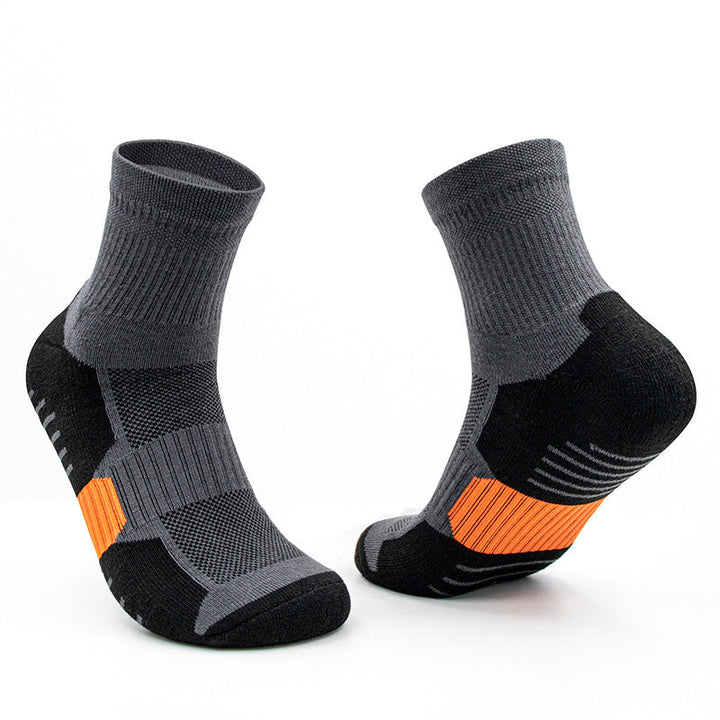 Tactical Operator Crew-Socken – Rutschfest &amp; Atmungsaktiv