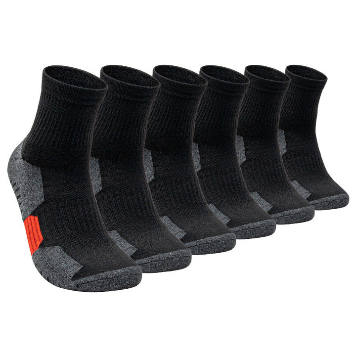 Tactical Operator Crew-Socken – Rutschfest &amp; Atmungsaktiv