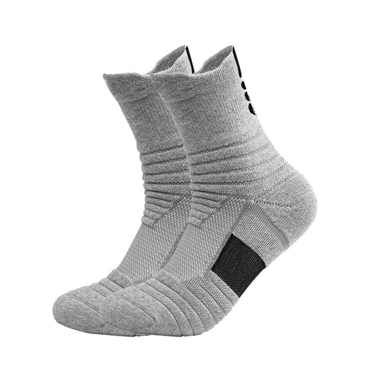 Taktische Crew-Socken – Gepolstert &amp; Feuchtigkeitsableitend