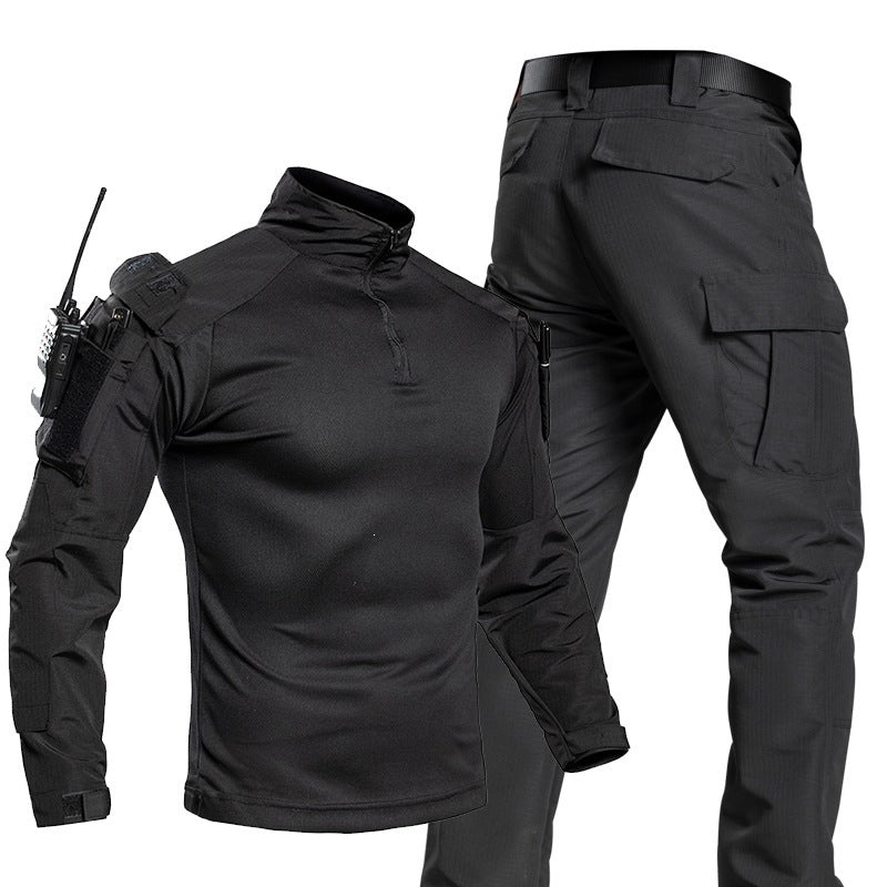 Herren Tactical Combat Set – Wasserdichtes Outdoor-Set mit Shirt &amp; Hose