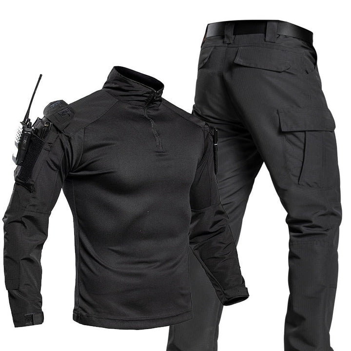 Herren Tactical Combat Set – Wasserdichtes Outdoor-Set mit Shirt &amp; Hose