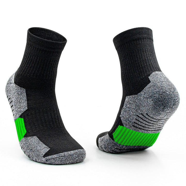 Tactical Operator Crew-Socken – Rutschfest &amp; Atmungsaktiv