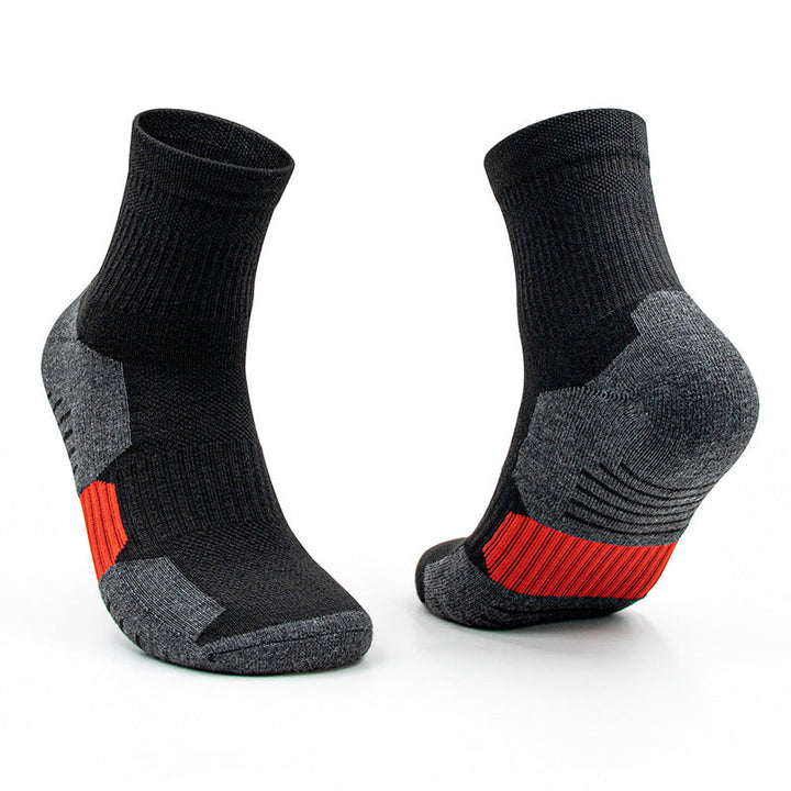Tactical Operator Crew-Socken – Rutschfest &amp; Atmungsaktiv