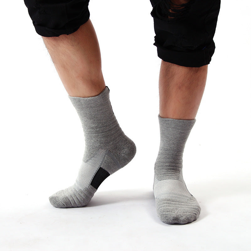 Taktische Crew-Socken – Gepolstert &amp; Feuchtigkeitsableitend