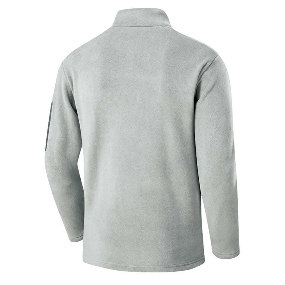 TWS RidgeWarm Herren Tactical Fleecepullover – Beidseitiges Fleece
