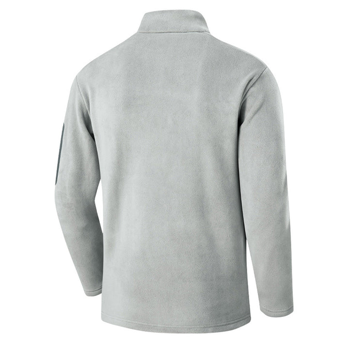 TWS RidgeWarm Herren Tactical Fleecepullover – Beidseitiges Fleece