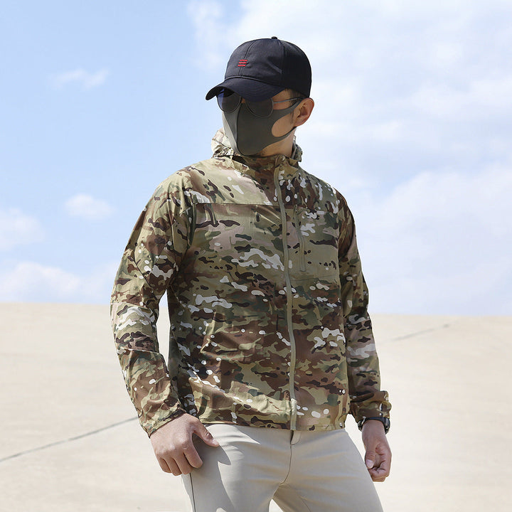 Archon Sonnenschutz-Hoodie – UPF 50+ &amp; 4-Wege-Stretch