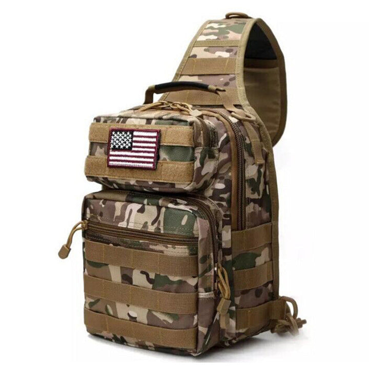 Blackhack Trek Shoulder Pack Multicam - Brown Military
