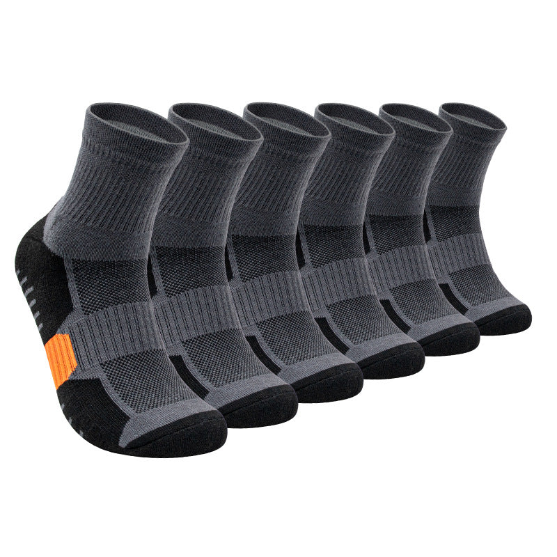 Tactical Operator Crew-Socken – Rutschfest &amp; Atmungsaktiv