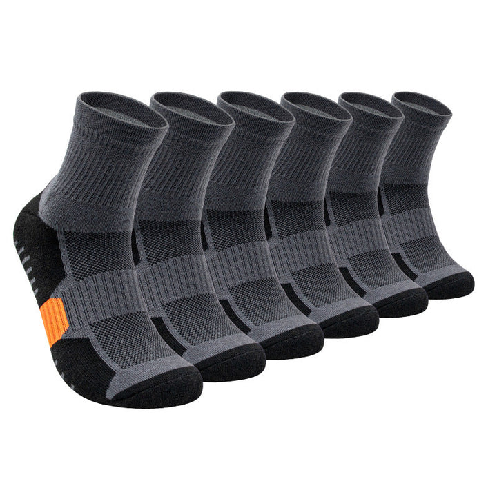 Tactical Operator Crew-Socken – Rutschfest &amp; Atmungsaktiv