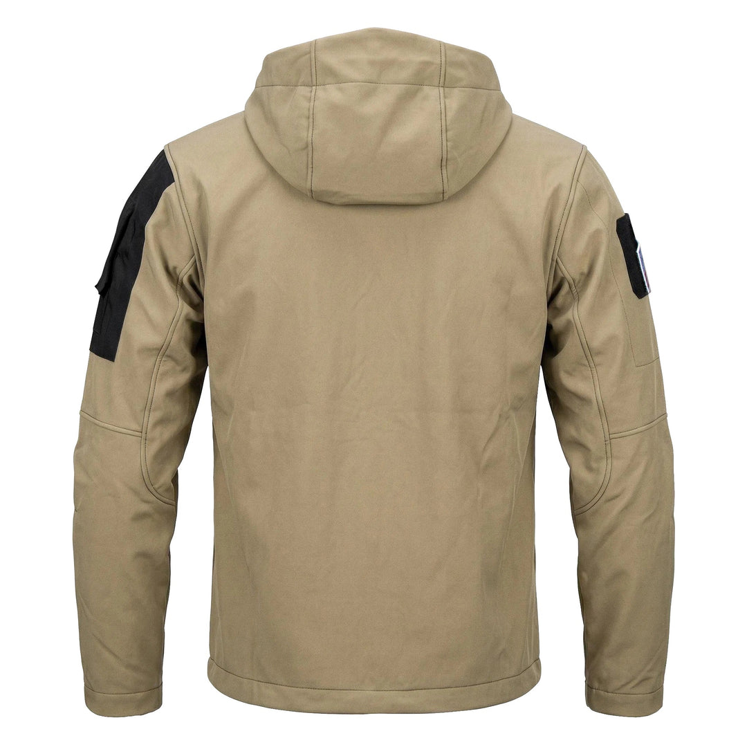 5-in-1 Softshell Taktikjacke – Wasserabweisend &amp; Allwetter
