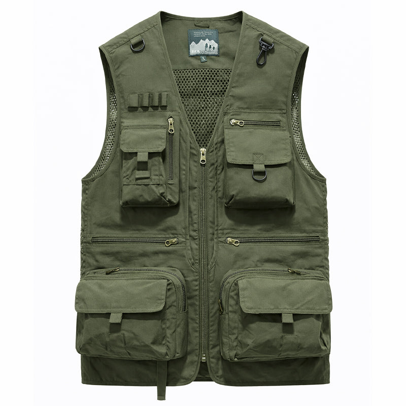 Men’s Classic Outdoor Cargo Vest