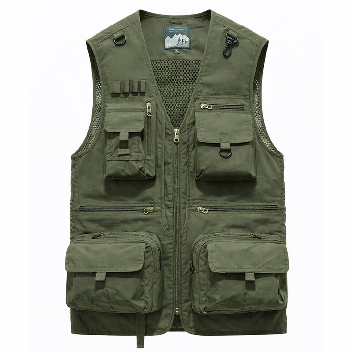 Men’s Classic Outdoor Cargo Vest