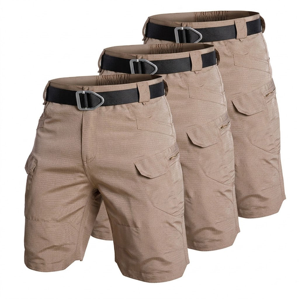 3er-Pack TactixGuard Pro Wasserabweisende Taktik-Shorts