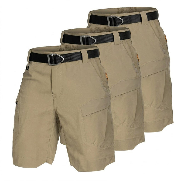 3er-Pack All Terrain Schnelltrocknende Taktik-Shorts