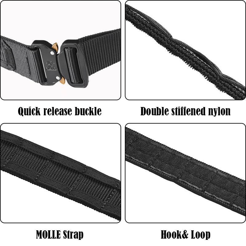 All Mission Tactical Molle Belt - TWS USA