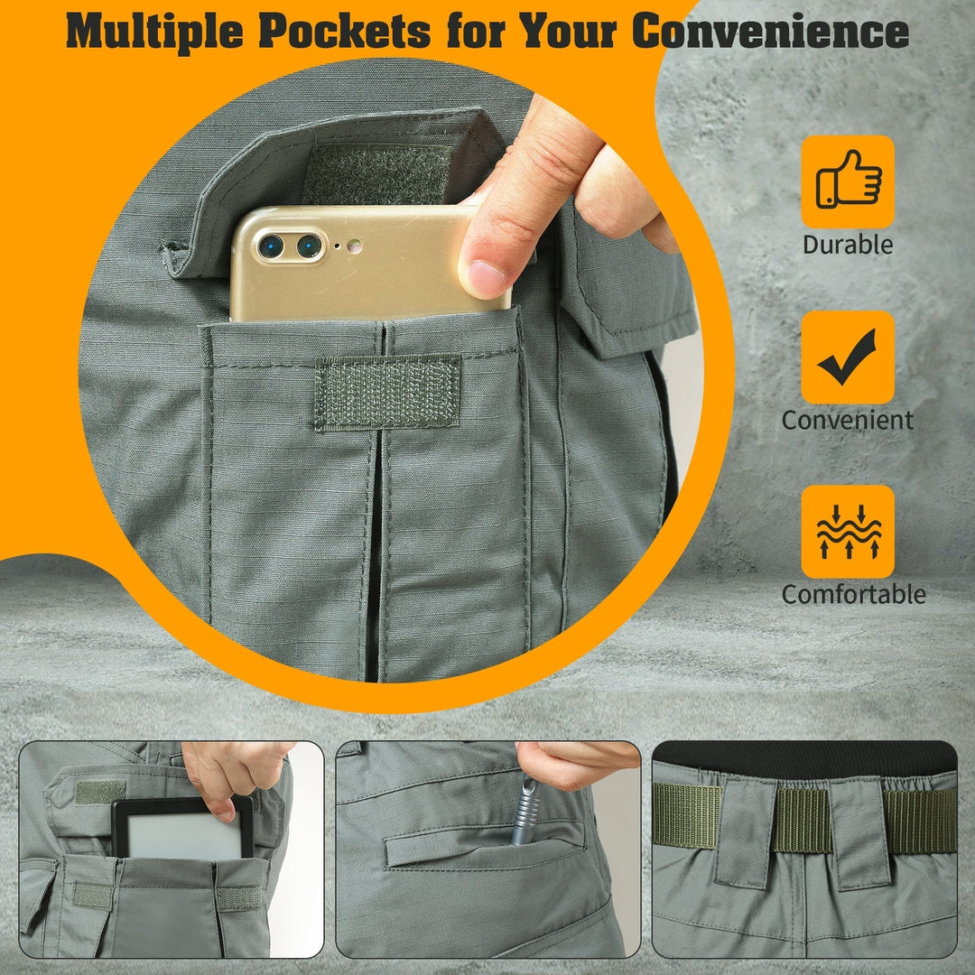 Archon IX8 Outdoor Waterproof Tactical Pants Army Green - TWS USA