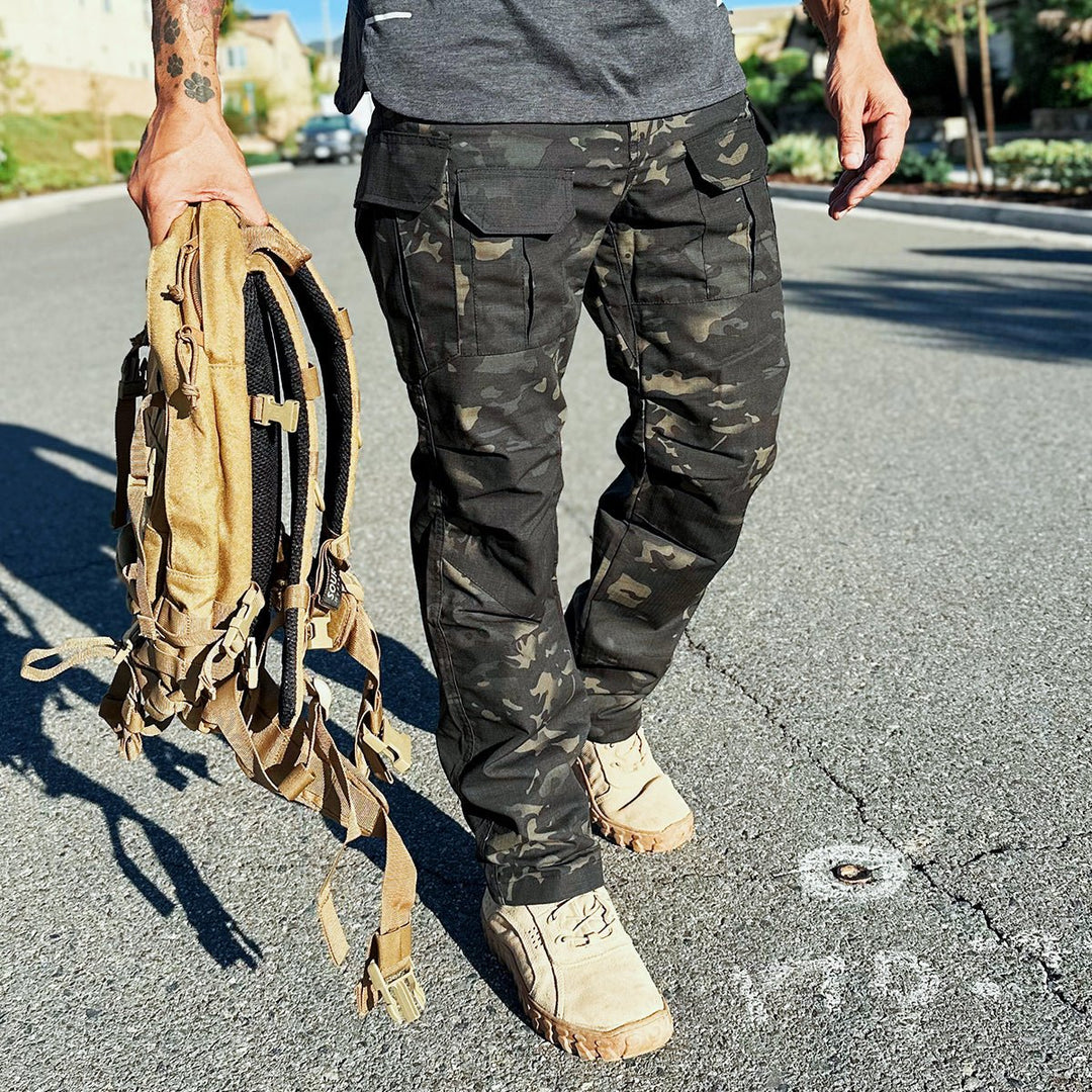 Archon IX8 Outdoor Waterproof Tactical Pants Dark Camo - TWS USA