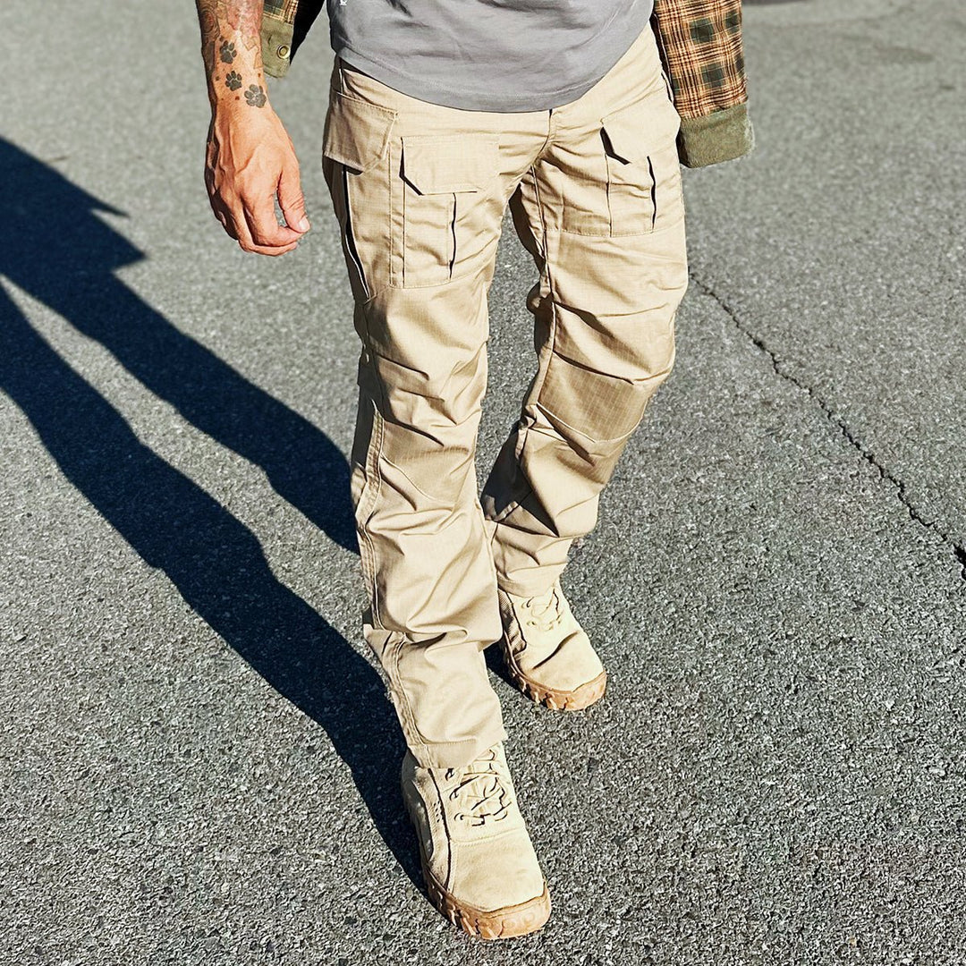 Archon IX8 Outdoor Waterproof Tactical Pants Khaki - TWS USA