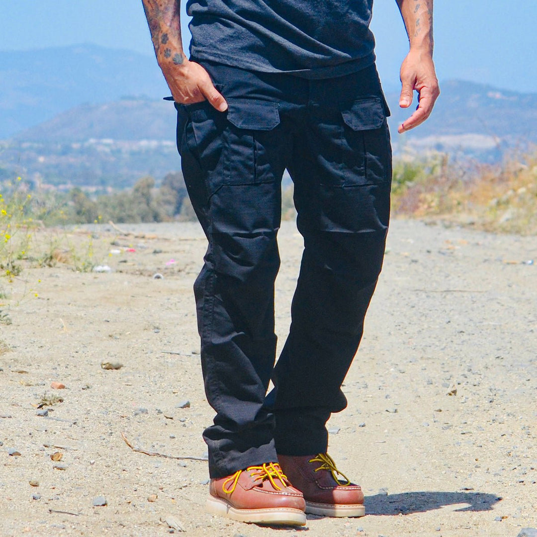 Archon IX8 Outdoor Waterproof Tactical Pants Navy Blue - TWS USA