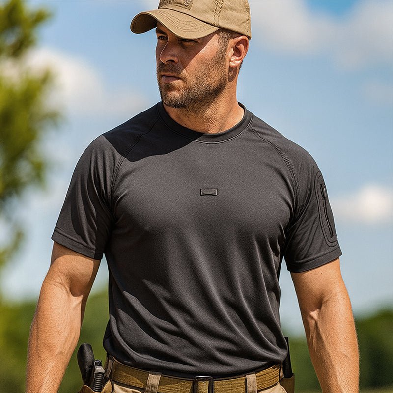 Archon IX9 Lightweight Quick Dry Shirt Black - TWS USA
