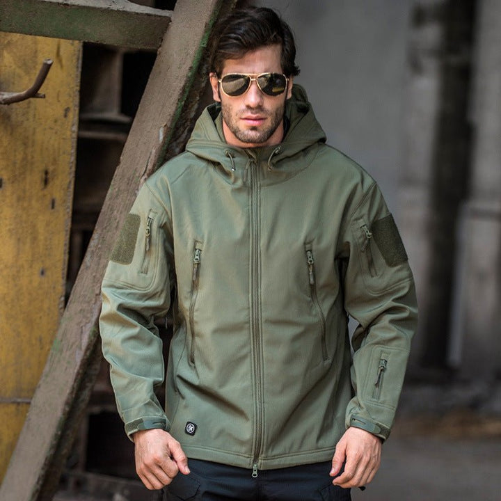 Archon Special Ops Soft Shell Tactical Military Jacket Coat - TWS USA