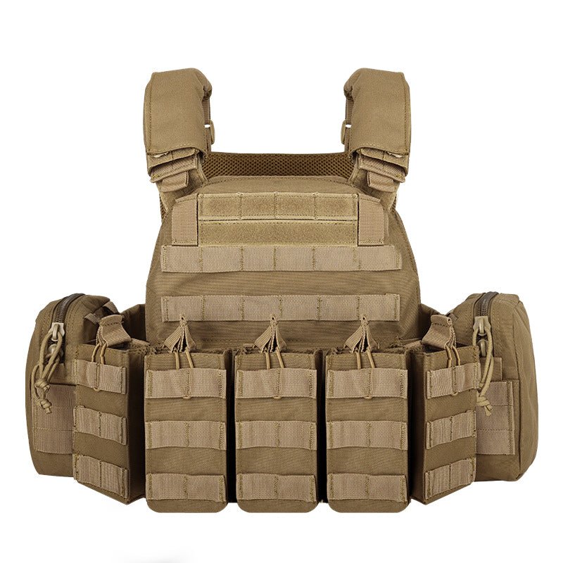Assault X Quick Release Tactical Vest - TWS USA