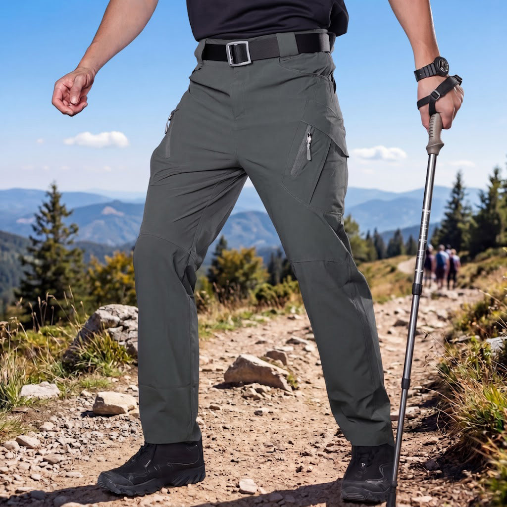Archon IX9 Leichte Quick-Dry Hose - elastische Outdoor- &amp; Reisehose Olivgrün