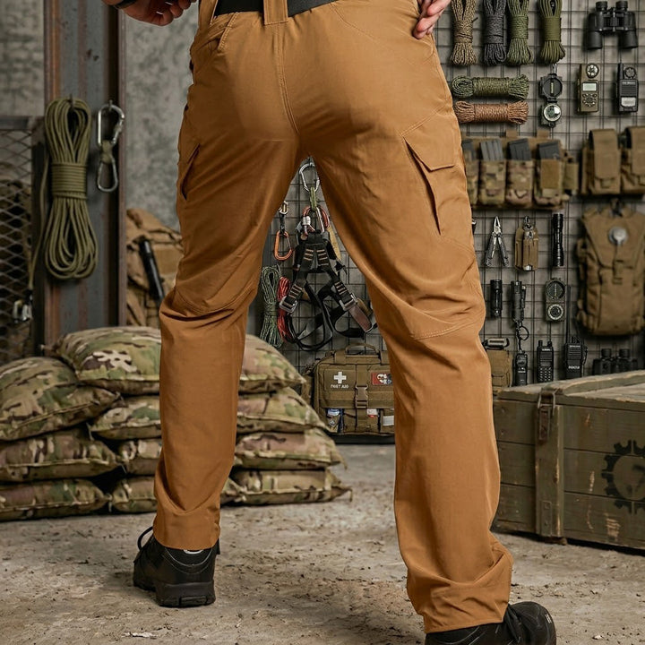 Archon IX9 Leichte Quick-Dry Hose - elastische Outdoor- &amp; Reisehose Teak