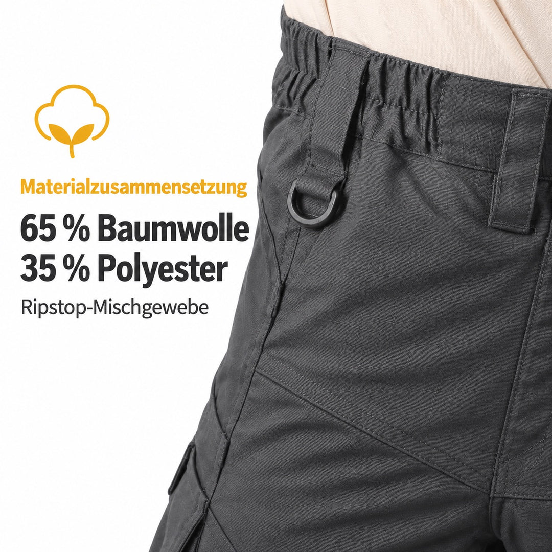 Cargohose für Herren – Urban Pro für Arbeit &amp; Outdoor – Anthrazit