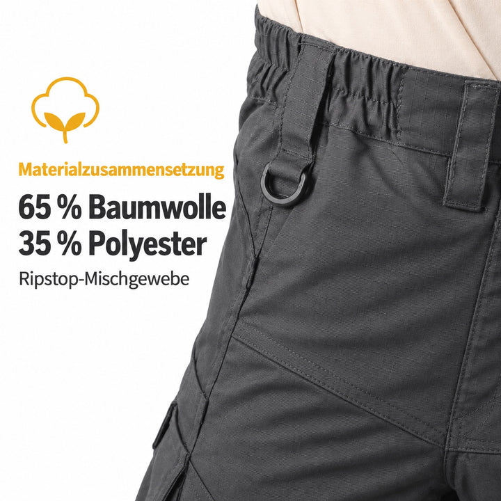 Cargohose für Herren – Urban Pro für Arbeit &amp; Outdoor – Anthrazit