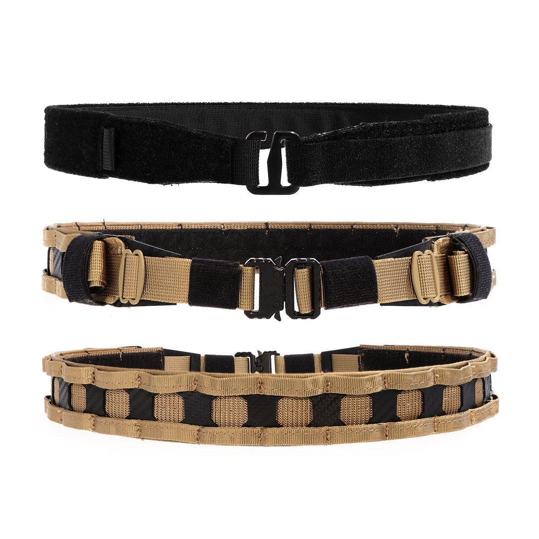 Defense Mechanism Tactical Molle Belt - TWS USA