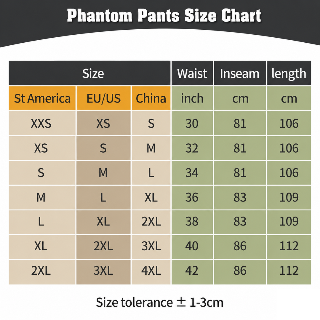 Taktfeld Phantom Robust-Cargo &amp; Outdoor-Einsatzhose Schwarz