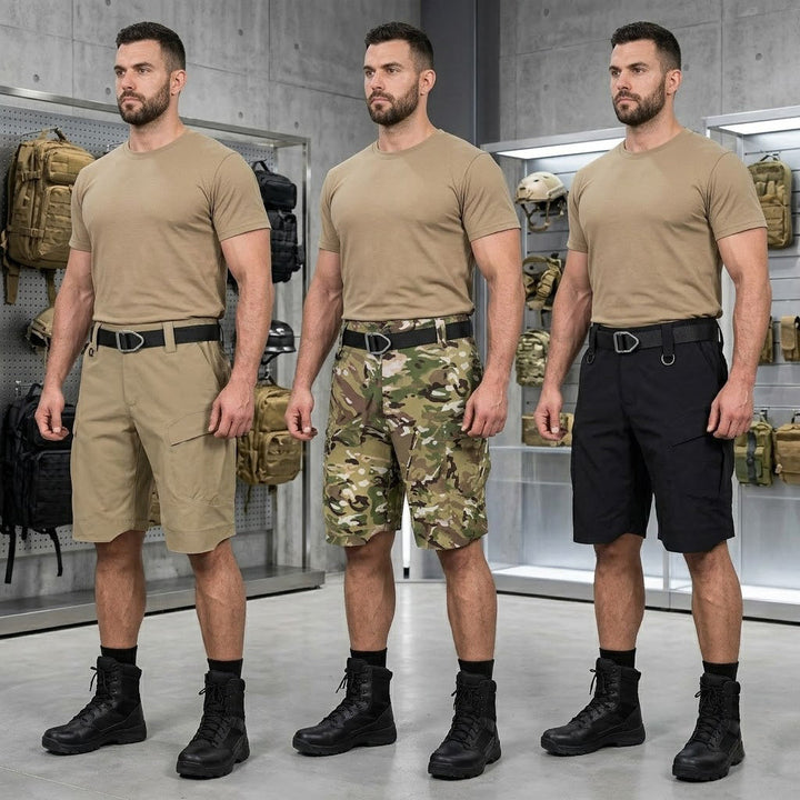 All Terrain Schnelltrocknende Taktik-Shorts