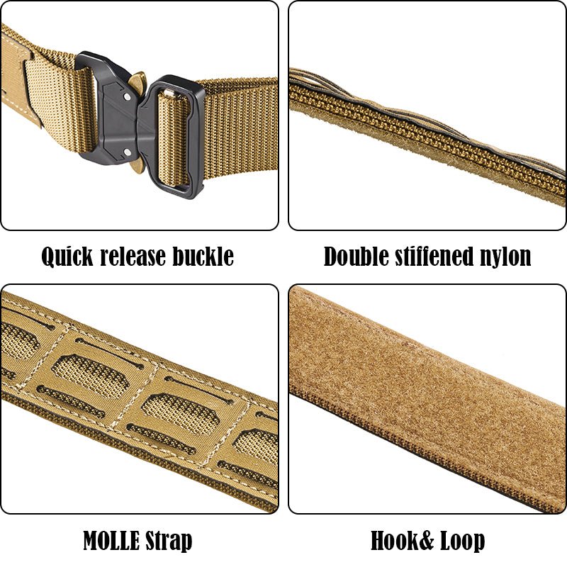 Elite Assaulter Tactical Molle Belt - TWS USA