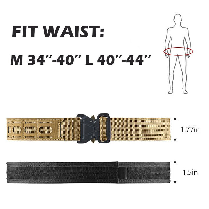 Elite Assaulter Tactical Molle Belt - TWS USA