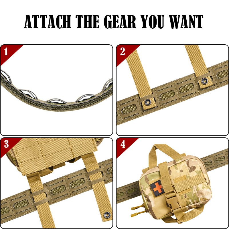 Elite Assaulter Tactical Molle Belt - TWS USA