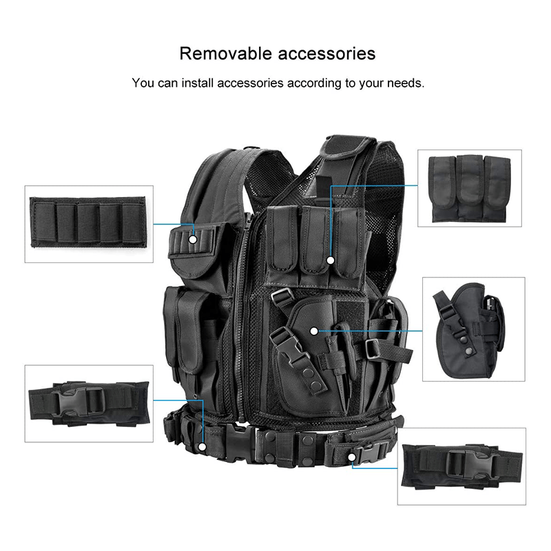 Elite Sportsman Tactical Scenario Vest - TWS USA