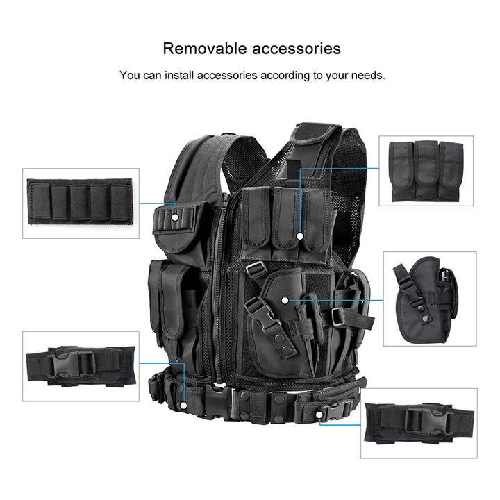 Elite Sportsman Tactical Scenario Vest - TWS USA