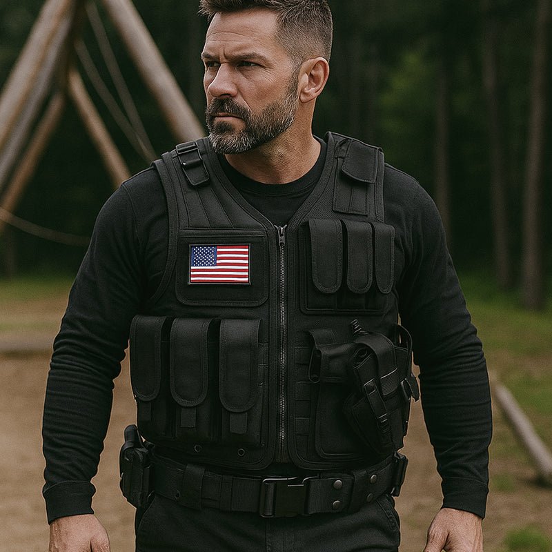 Elite Sportsman Tactical Scenario Vest - TWS USA