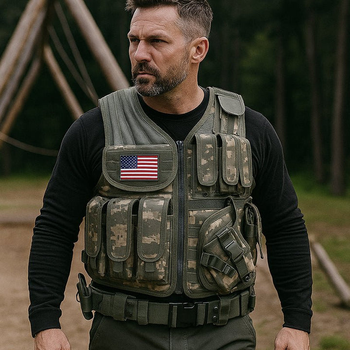 Elite Sportsman Tactical Scenario Vest - TWS USA