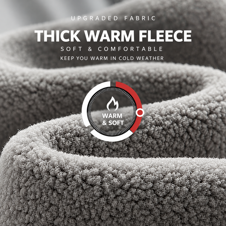 TWS RidgeWarm Herren Tactical Fleecepullover – Beidseitiges Fleece
