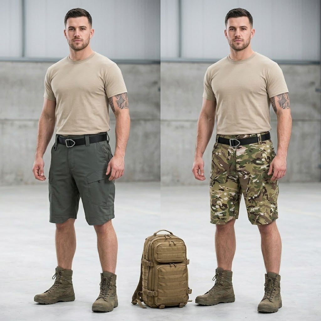 All Terrain Schnelltrocknende Taktik-Shorts