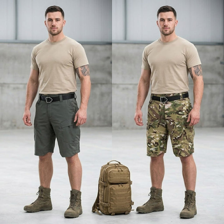 All Terrain Schnelltrocknende Taktik-Shorts