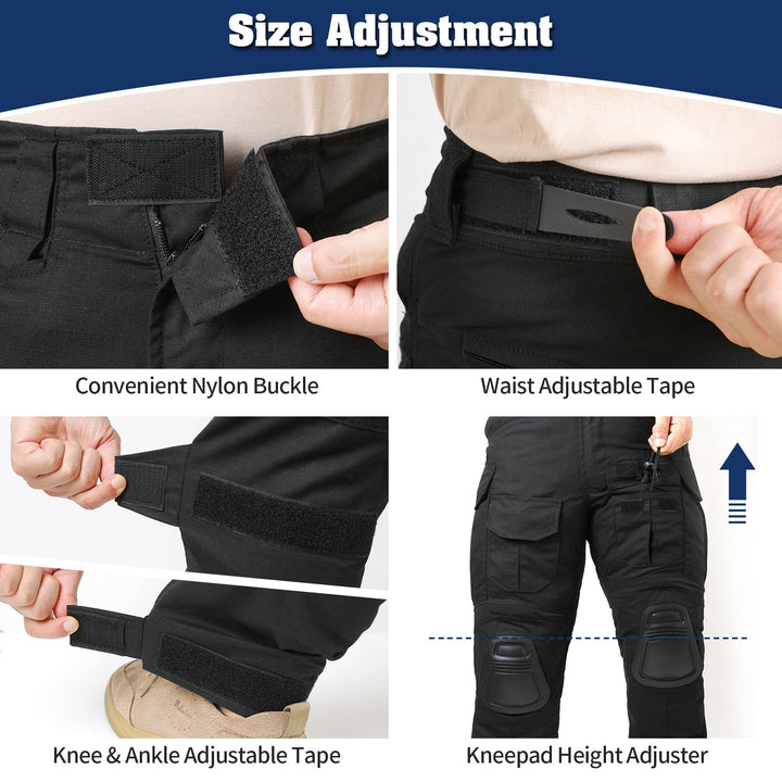 G3 Combat Pants with Knee Pads Tactical Pants - TWS USA